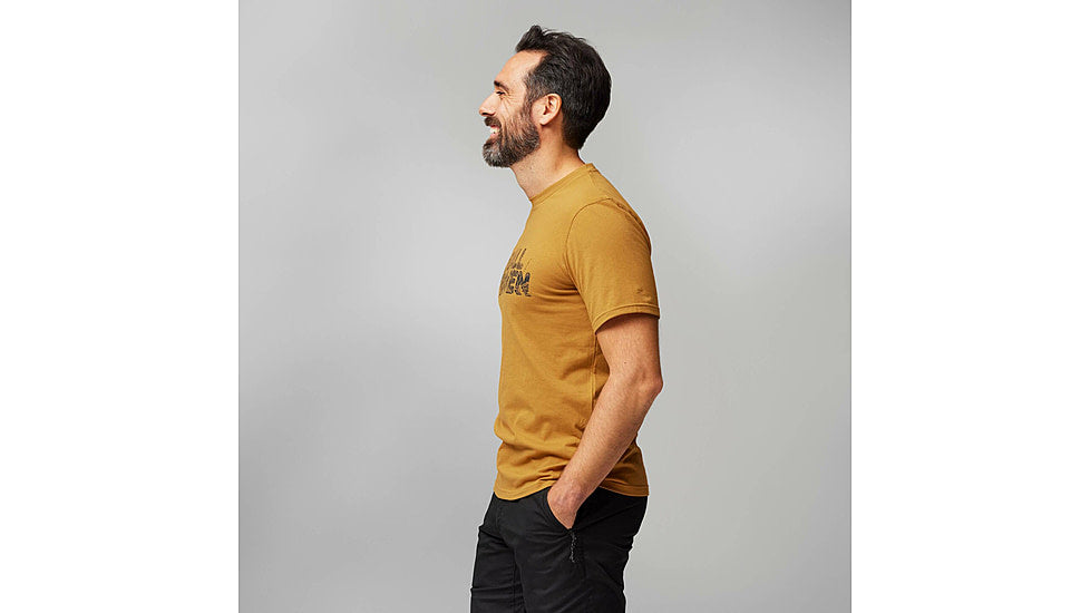  Fjallraven Lush Logo T-Shirt - Men's