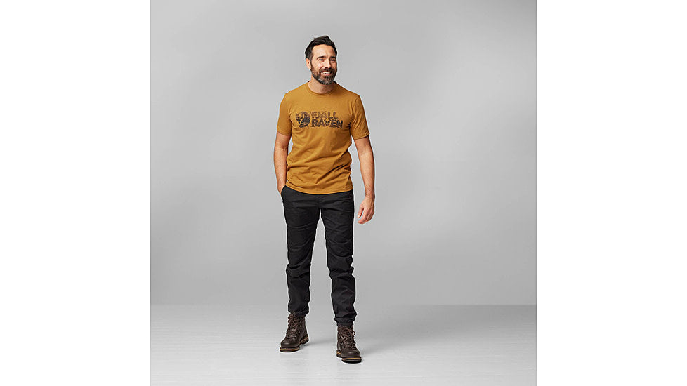  Fjallraven Lush Logo T-Shirt - Men's