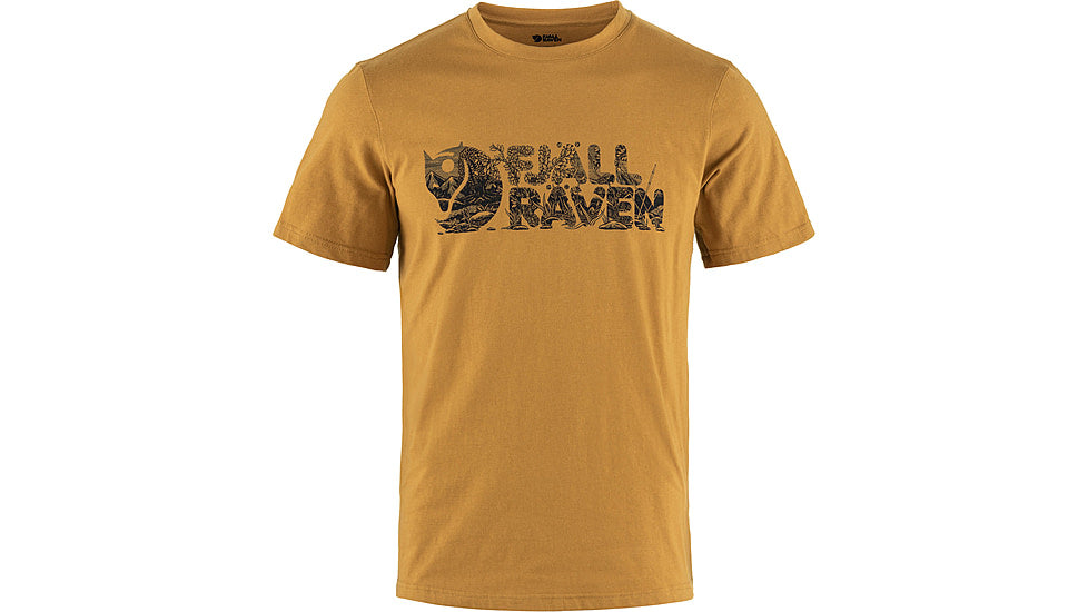  Fjallraven Lush Logo T-Shirt - Men's