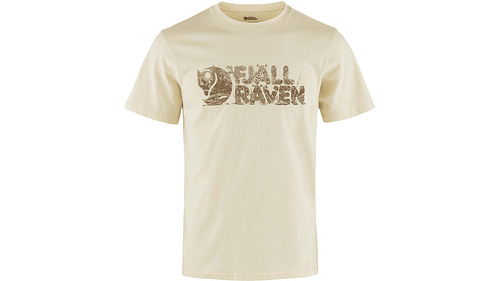  Fjallraven Lush Logo T-Shirt - Men's