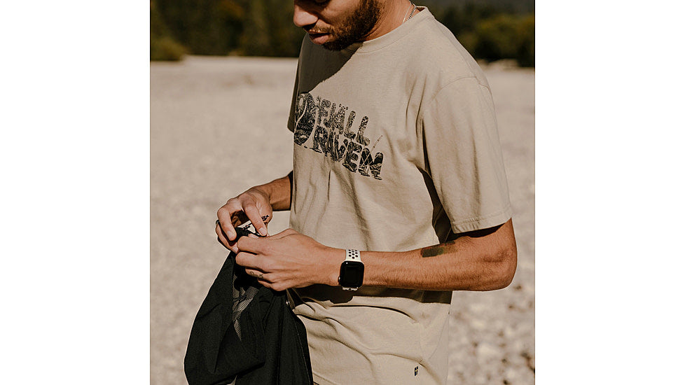  Fjallraven Lush Logo T-Shirt - Men's