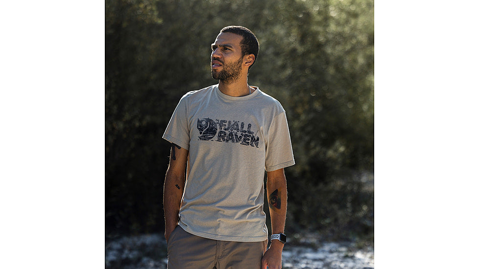  Fjallraven Lush Logo T-Shirt - Men's