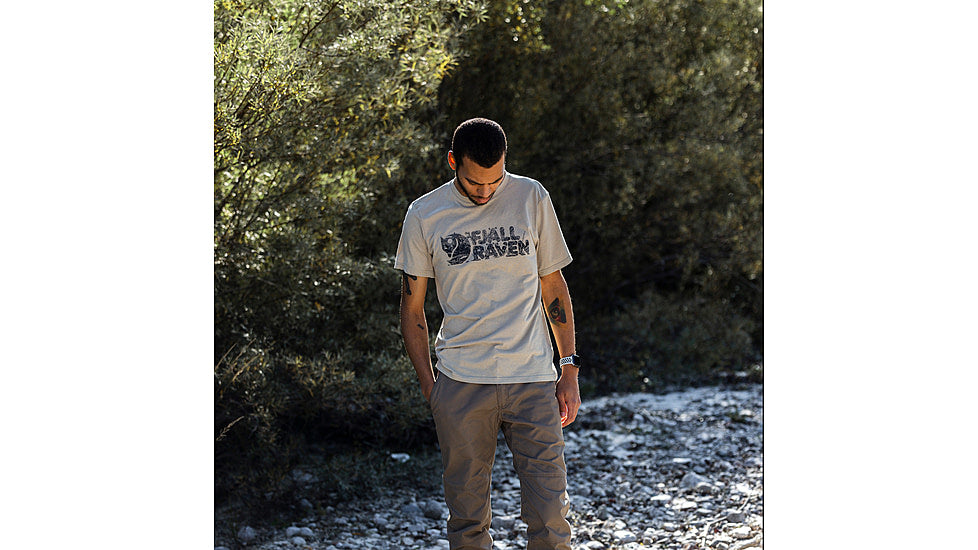  Fjallraven Lush Logo T-Shirt - Men's