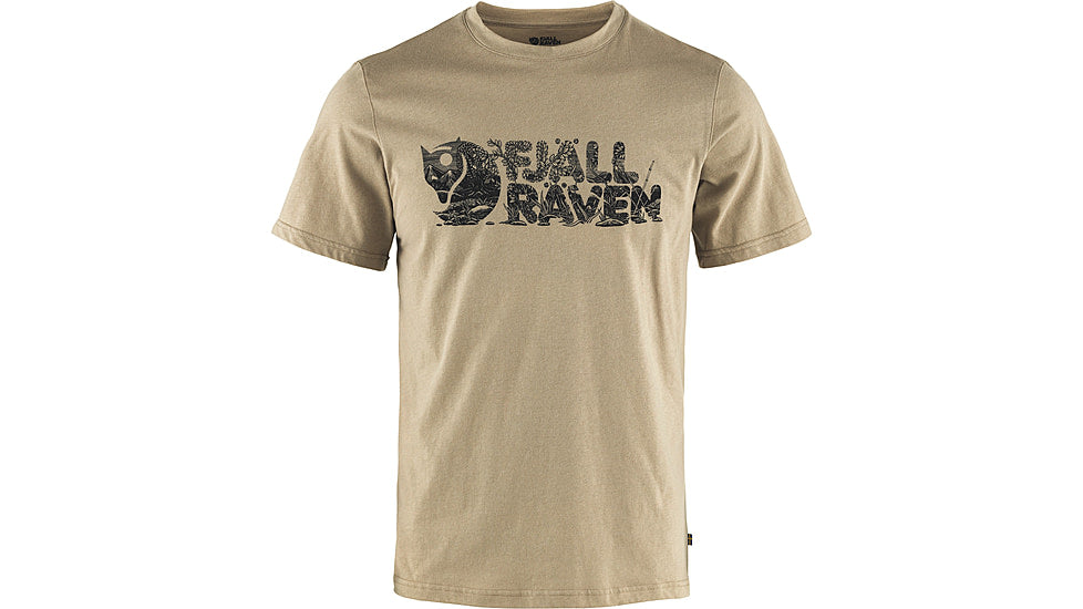  Fjallraven Lush Logo T-Shirt - Men's