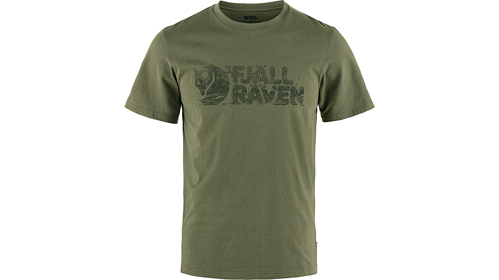 Fjallraven Lush Logo T-Shirt - Men's