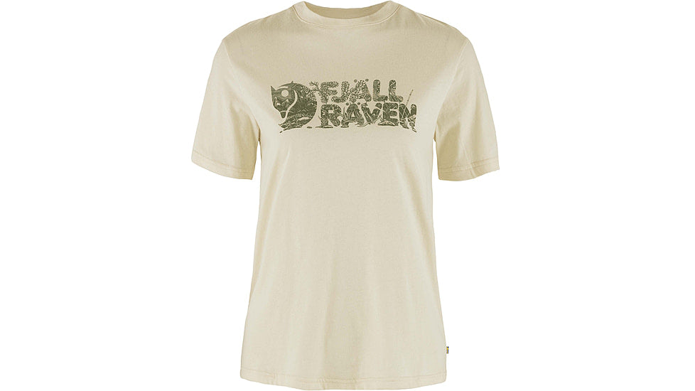  Fjallraven Lush Logo T-Shirt - Women's