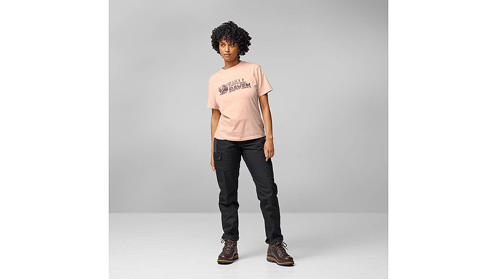  Fjallraven Lush Logo T-Shirt - Women's
