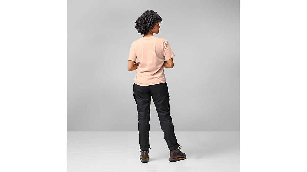  Fjallraven Lush Logo T-Shirt - Women's