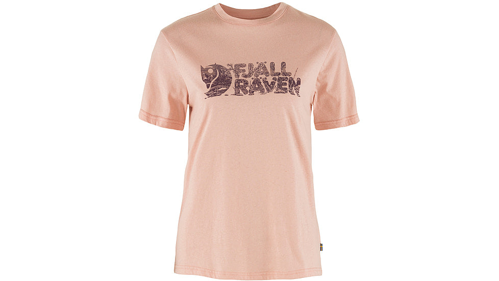  Fjallraven Lush Logo T-Shirt - Women's