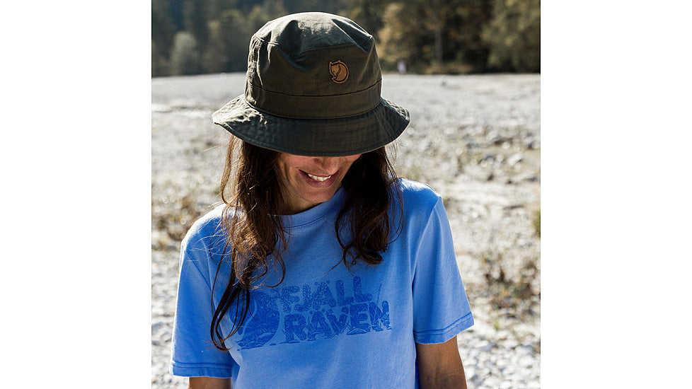  Fjallraven Lush Logo T-Shirt - Women's