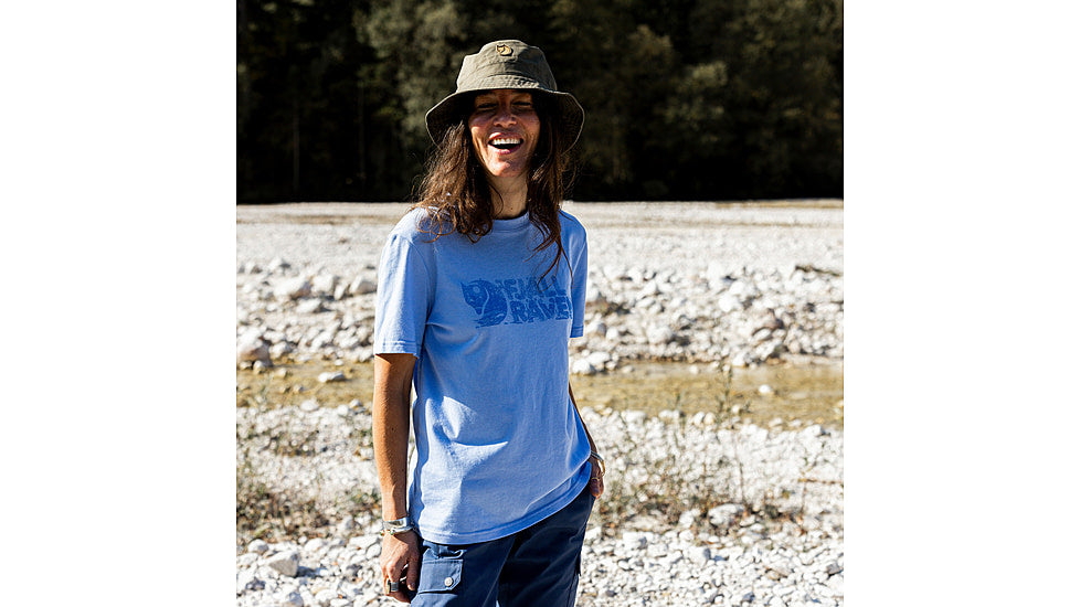  Fjallraven Lush Logo T-Shirt - Women's