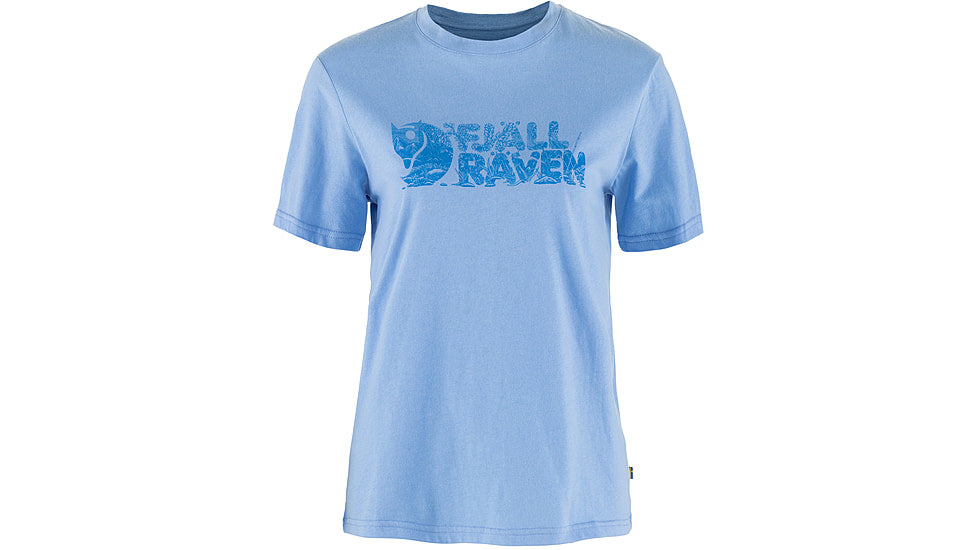  Fjallraven Lush Logo T-Shirt - Women's