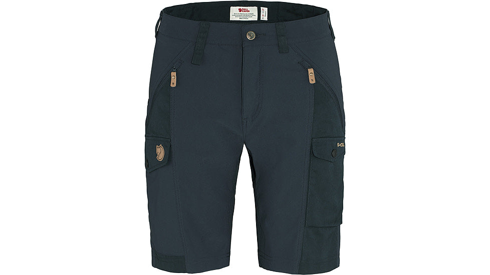  Fjallraven Nikka Shorts Curved - Women's