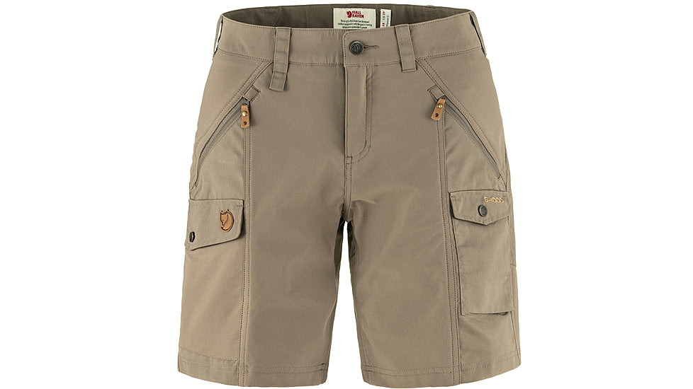  Fjallraven Nikka Shorts Curved - Women's
