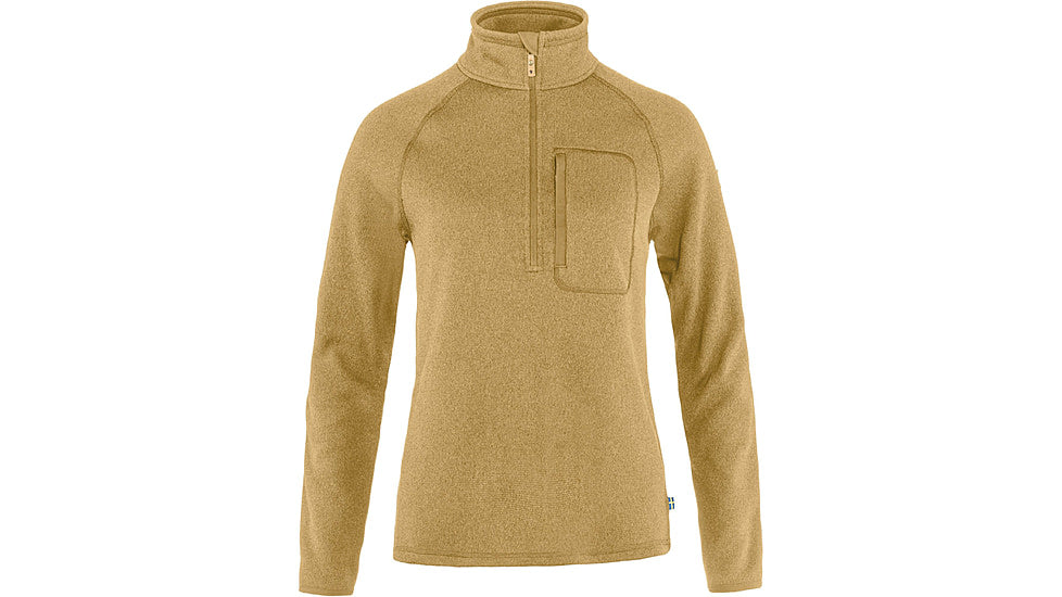  Fjallraven Ovik Fleece Half Zip - Women's