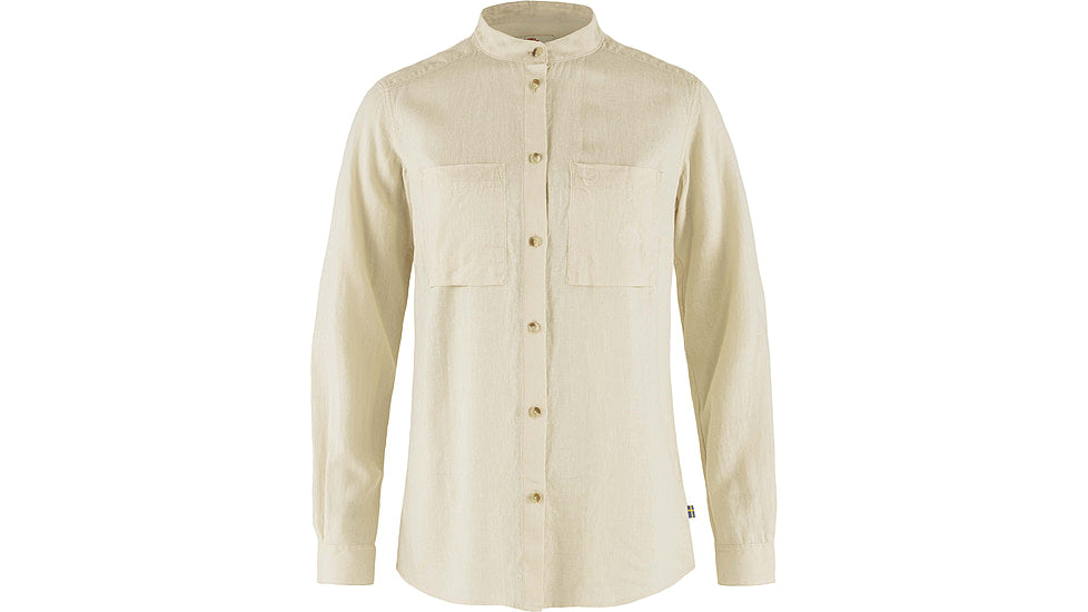  Fjallraven Ovik Hemp Shirt Long Sleeve - Women's