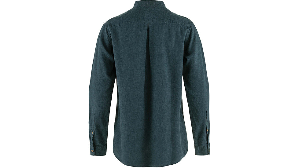  Fjallraven Ovik Hemp Shirt Long Sleeve - Women's