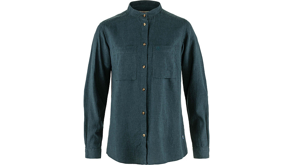  Fjallraven Ovik Hemp Shirt Long Sleeve - Women's