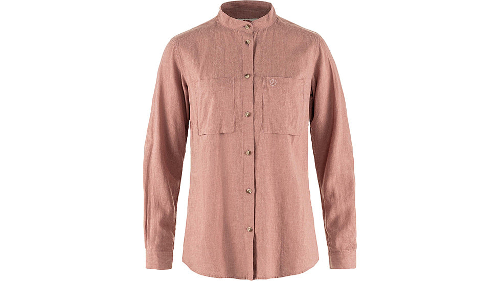  Fjallraven Ovik Hemp Shirt Long Sleeve - Women's