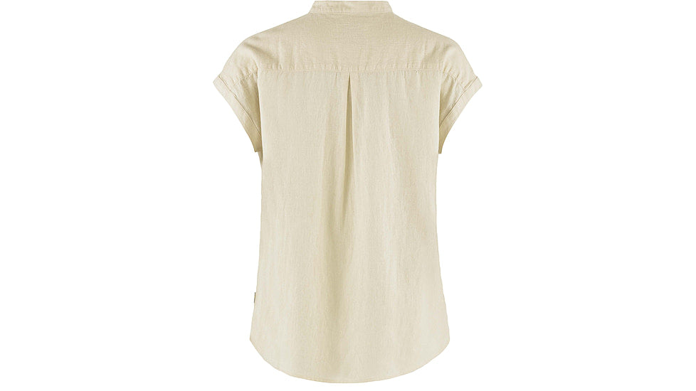  Fjallraven Ovik Hemp Shirt Short Sleeve - Women's