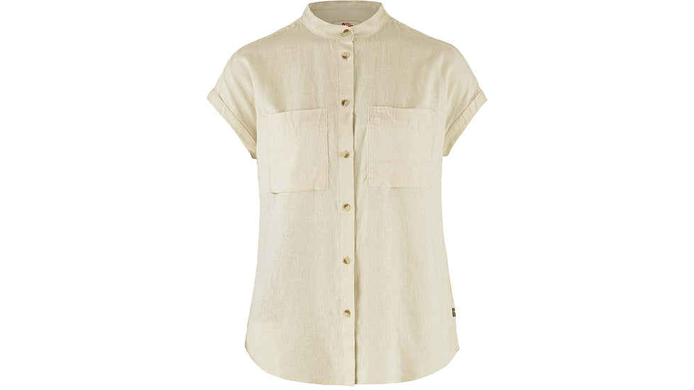  Fjallraven Ovik Hemp Shirt Short Sleeve - Women's