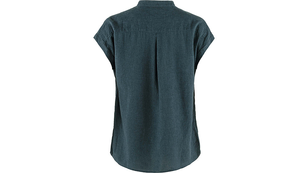  Fjallraven Ovik Hemp Shirt Short Sleeve - Women's
