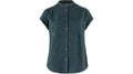  Fjallraven Ovik Hemp Shirt Short Sleeve - Women's