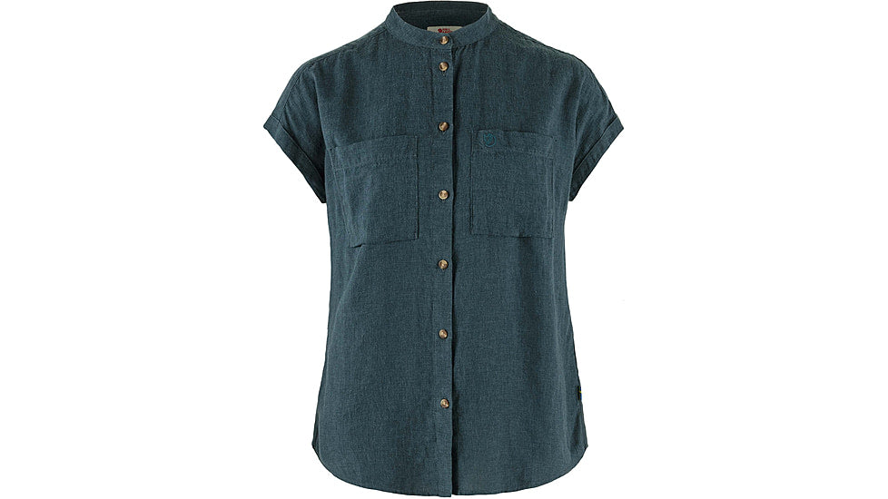 Fjallraven Ovik Hemp Shirt Short Sleeve - Women's