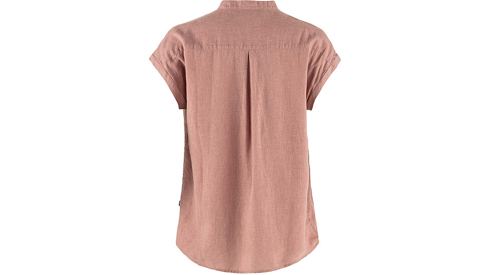  Fjallraven Ovik Hemp Shirt Short Sleeve - Women's