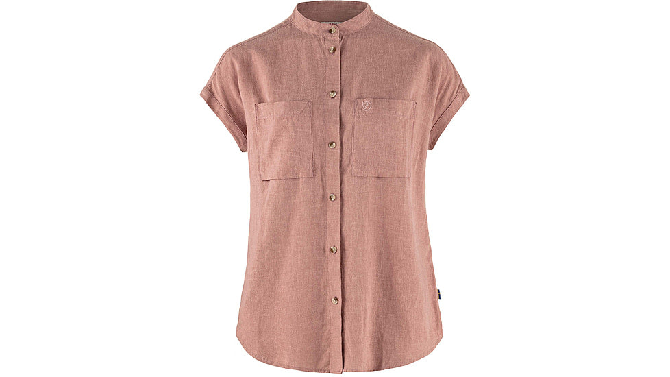  Fjallraven Ovik Hemp Shirt Short Sleeve - Women's