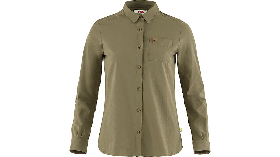  Fjallraven Ovik Lite Long Sleeve Shirt - Women's