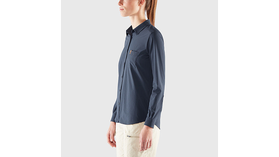  Fjallraven Ovik Lite Long Sleeve Shirt - Women's