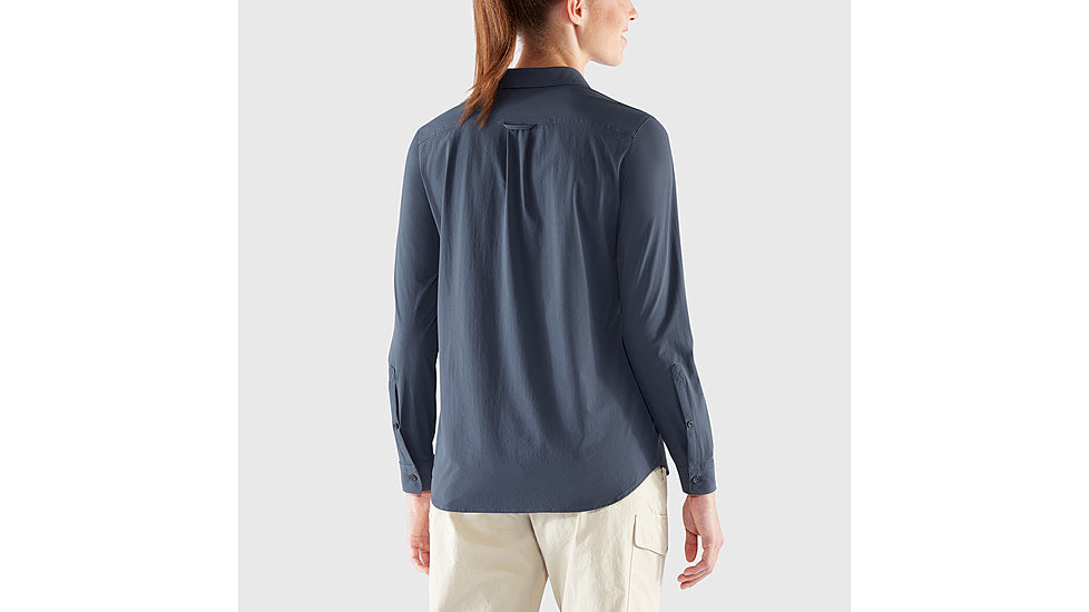  Fjallraven Ovik Lite Long Sleeve Shirt - Women's