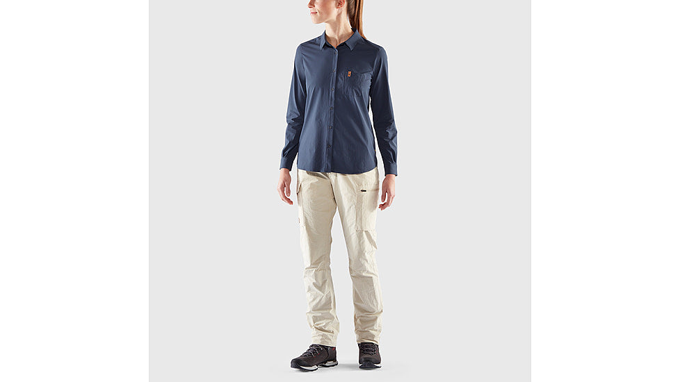  Fjallraven Ovik Lite Long Sleeve Shirt - Women's