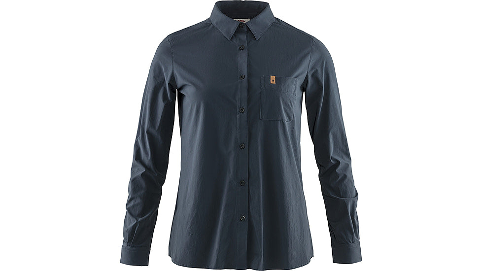  Fjallraven Ovik Lite Long Sleeve Shirt - Women's