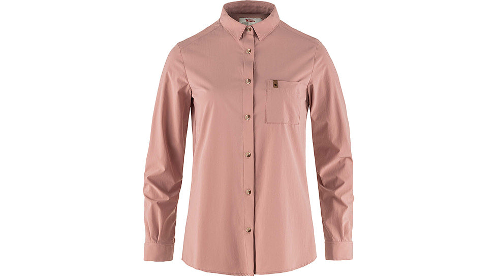  Fjallraven Ovik Lite Long Sleeve Shirt - Women's