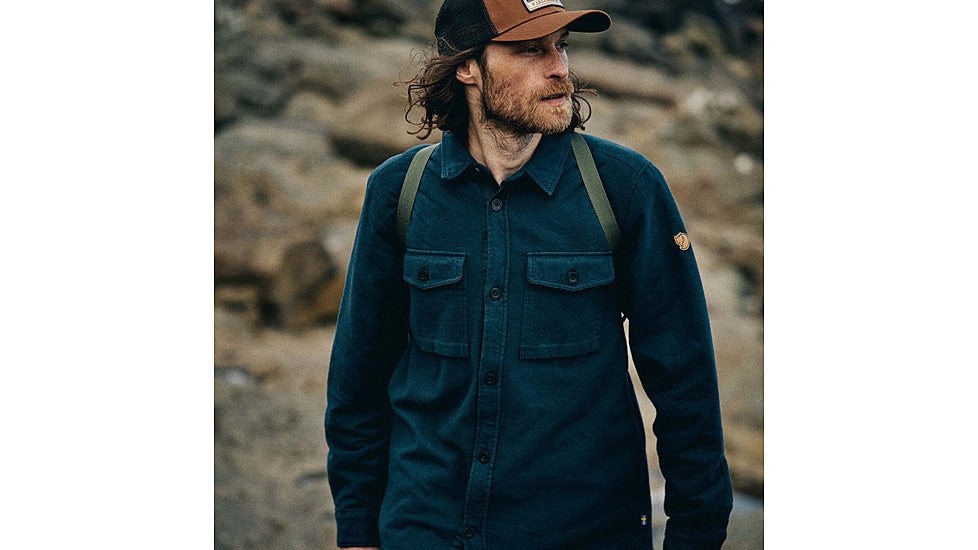  Fjallraven Ovik Lite Padded Shirt - Men's