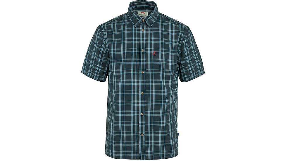  Fjallraven Ovik Lite Short Sleeve Shirt - Men's