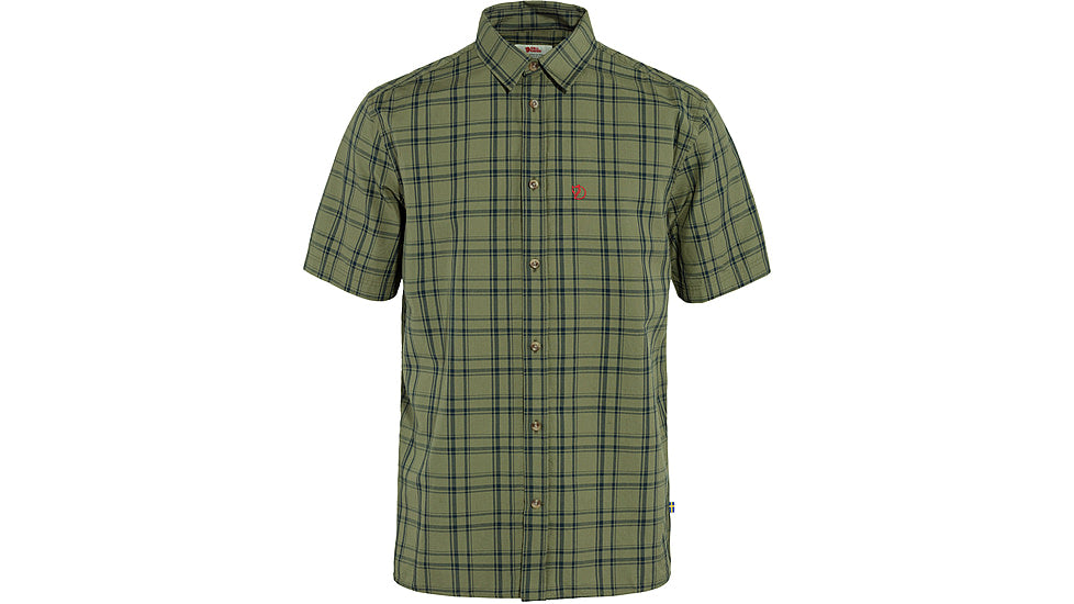  Fjallraven Ovik Lite Short Sleeve Shirt - Men's