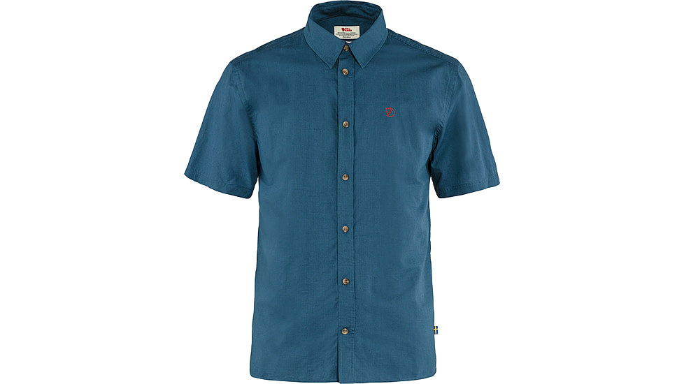  Fjallraven Ovik Lite Short Sleeve Shirt - Men's