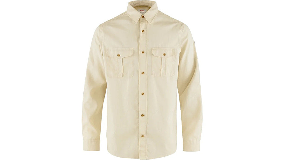  Fjallraven Ovik Travel Long Sleeve Shirt - Men's