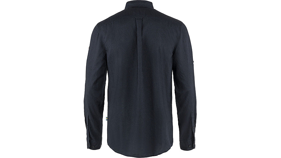  Fjallraven Ovik Travel Long Sleeve Shirt - Men's