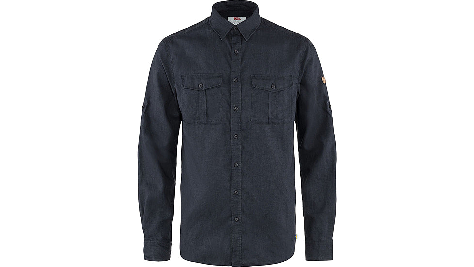  Fjallraven Ovik Travel Long Sleeve Shirt - Men's