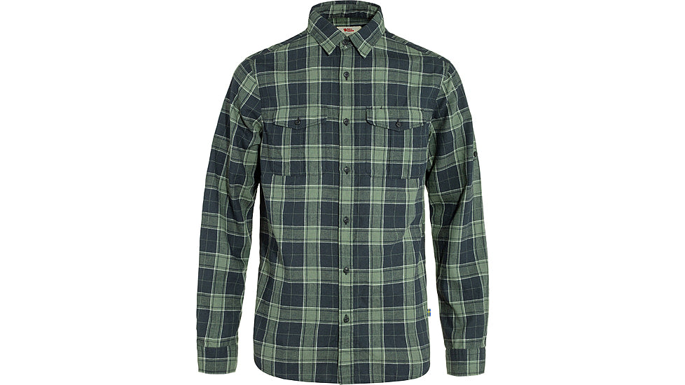  Fjallraven Ovik Travel Long Sleeve Shirt - Men's