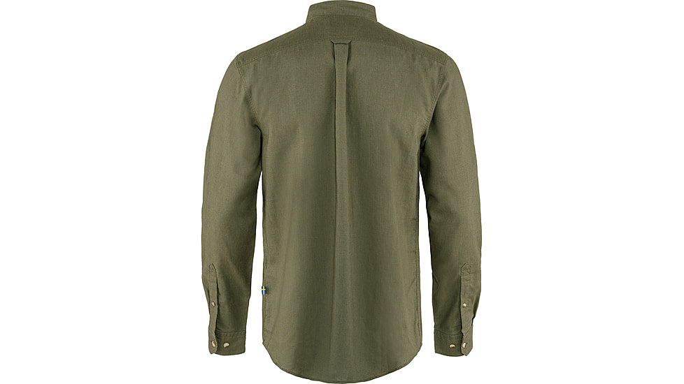  Fjallraven Ovik Travel Long Sleeve Shirt - Men's