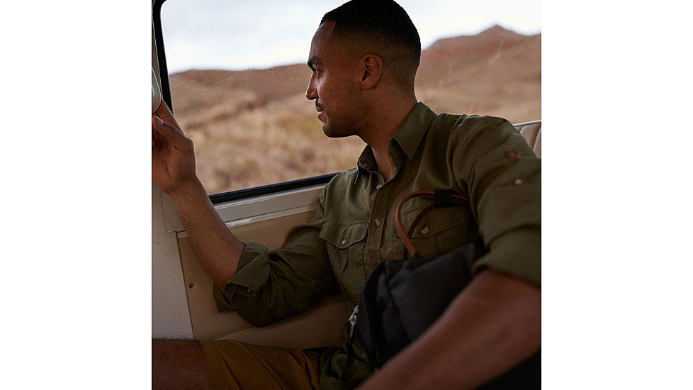  Fjallraven Ovik Travel Long Sleeve Shirt - Men's