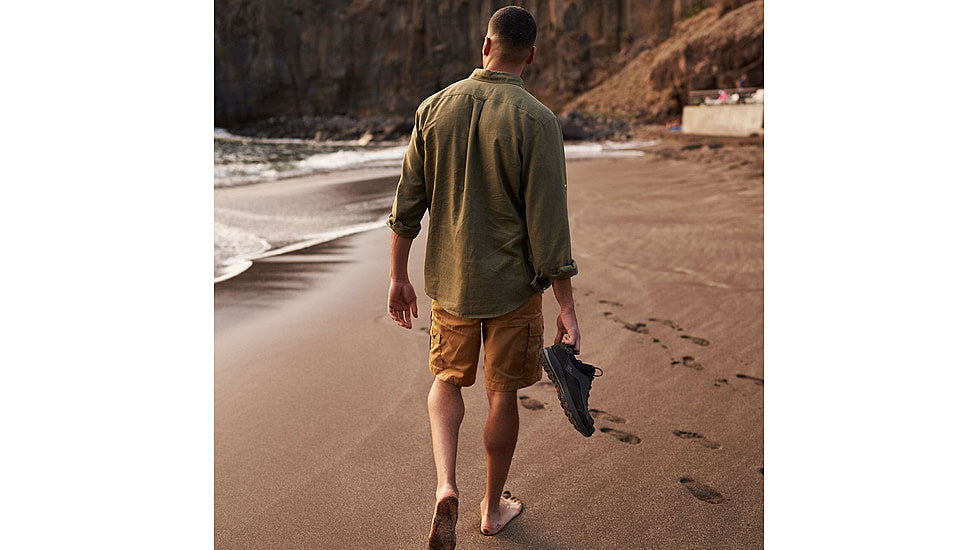  Fjallraven Ovik Travel Long Sleeve Shirt - Men's