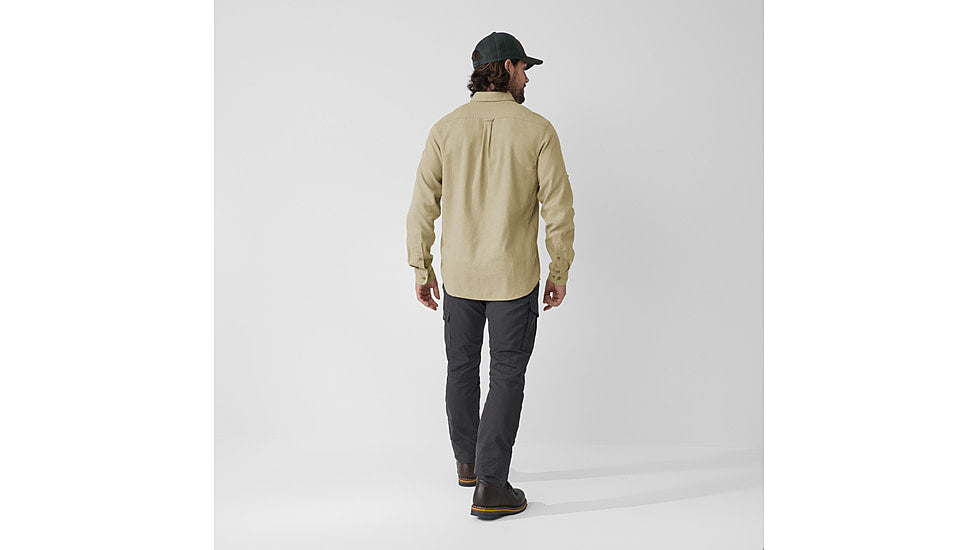  Fjallraven Ovik Travel Long Sleeve Shirt - Men's