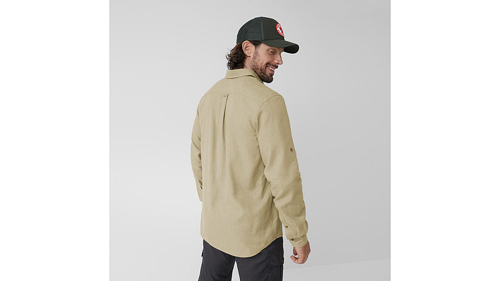  Fjallraven Ovik Travel Long Sleeve Shirt - Men's