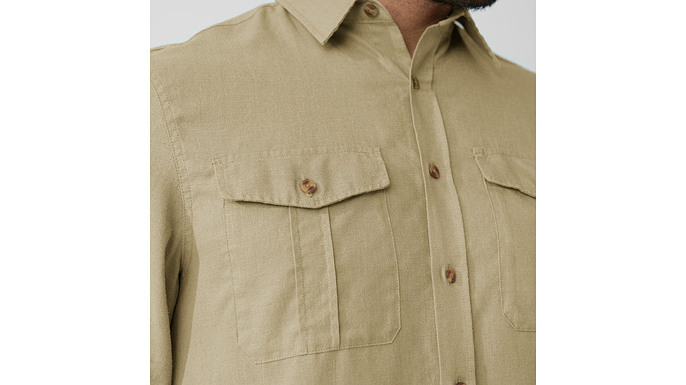  Fjallraven Ovik Travel Long Sleeve Shirt - Men's